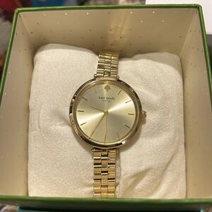 Kate spade gold watch